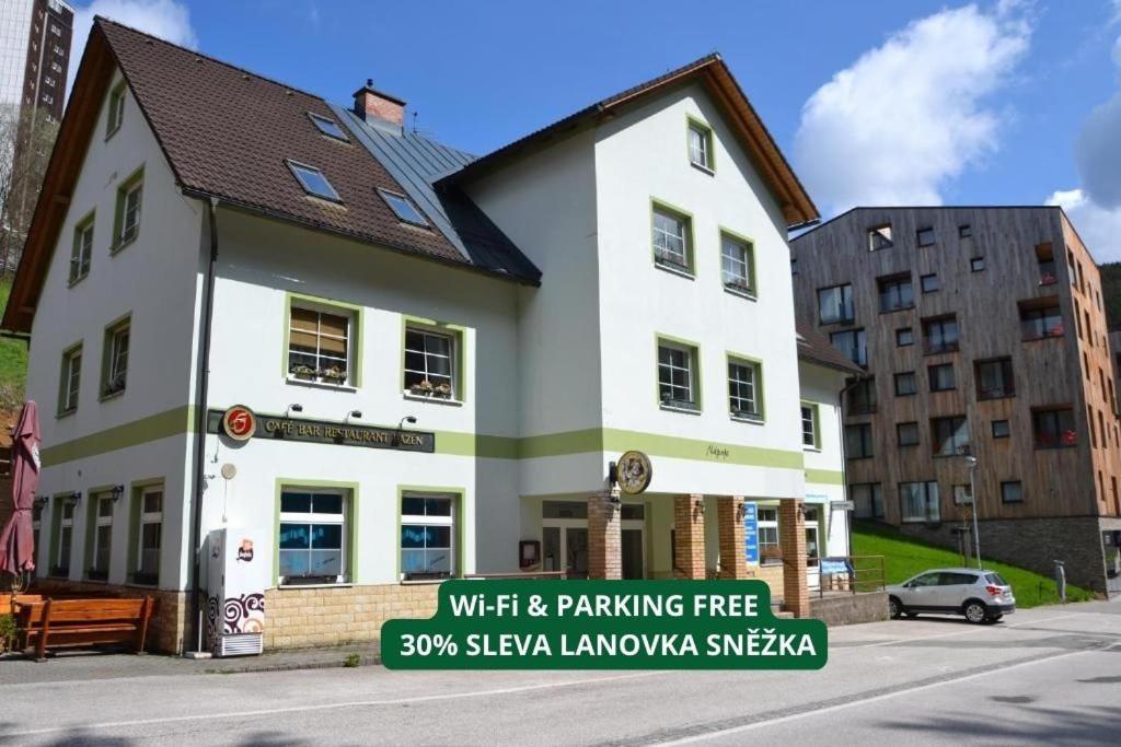 Apartman U Potoka Pec pod Snezkou Exterior foto